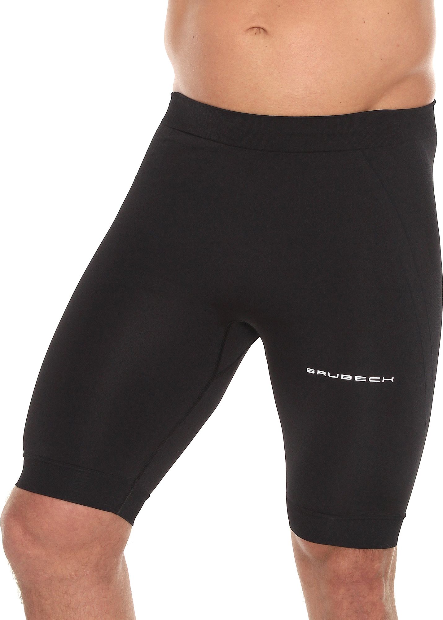 Brubeck Legginsy meskie Running Force czarne r. XXL (LB10140A) 6467467 (5902487049211)