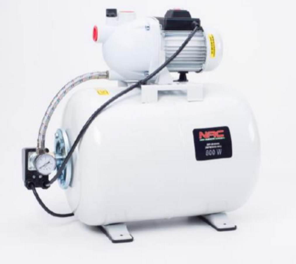 NAC Hydrofor 800W 50L 3200L/h (BSE80-50-K) BSE80-50-K (5902067855621) Dārza laistīšanas iekārtas
