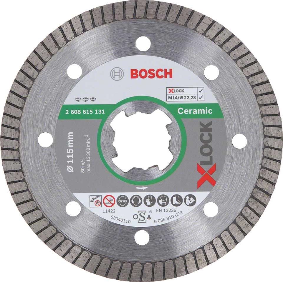Bosch X-LOCK DIA-TS 115x22 23 BfC EC Turbo