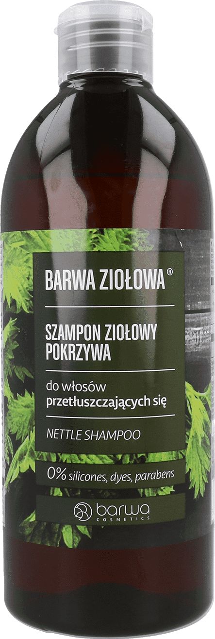 Barwa Szampon do wlosow Pokrzywa 480ml 5902305007379 (5902305007379) Matu šampūns