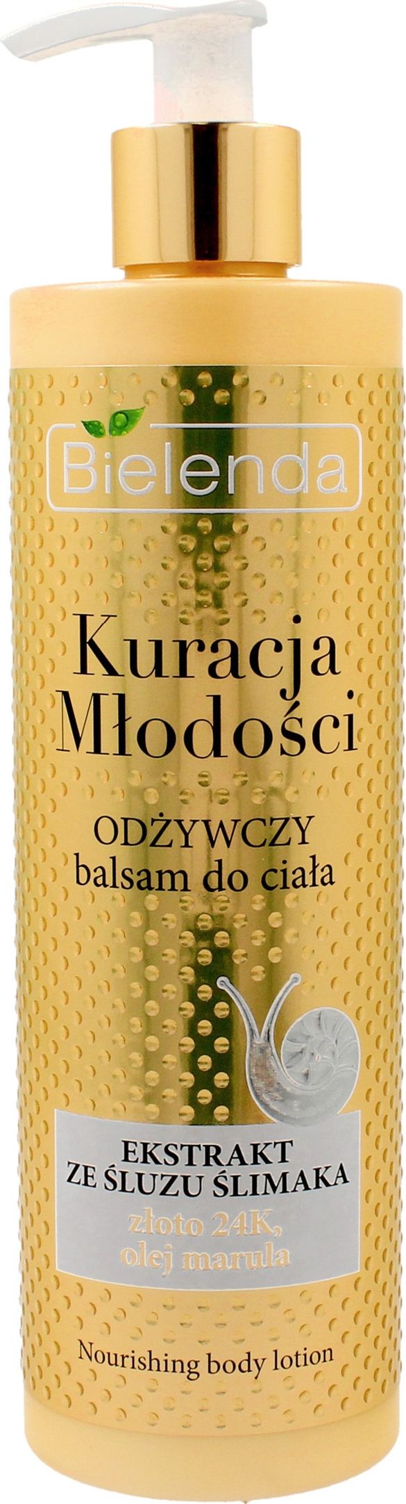 Bielenda Kuracja Mlodosci Balsam do ciala odzywczy 400ml YB430 (5902169031053) kosmētika ķermenim