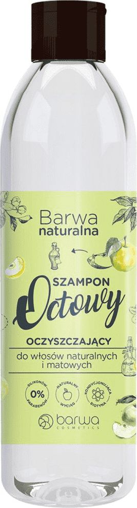 Barwa Szampon do wlosow octowy 300ml 5902305005634 (5902305005634) Matu šampūns