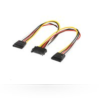 MicroConnect  PC Y-Power supply cable SATA jack - 2x SATA plug kabelis datoram