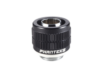 Phanteks Soft-Tube Fitting 13/10mm G1/4 black ūdens dzesēšanas sistēmas piederumi