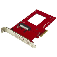 StarTech.com U.2 auf PCIe Adapter for 2,5