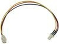 MicroConnect PI05062 Power 3pin - 3pin 0,2m M / F kabelis datoram