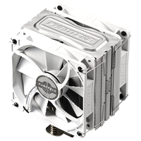 PHANTEKS PH-TC12DX CPU-Kuhler - 120mm, silver ventilators