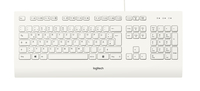 Logitech K280e USB QWERTZ Deutsch Wei (920-008319) klaviatūra