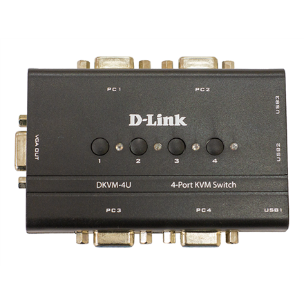 4 port kvm switch dkvm 4k как пользоваться