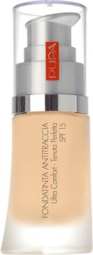 Pupa No Transfer Foundation SPF15 podklad w plynie 02 Light Beige 30ml 8011607094547 (8011607094547) tonālais krēms