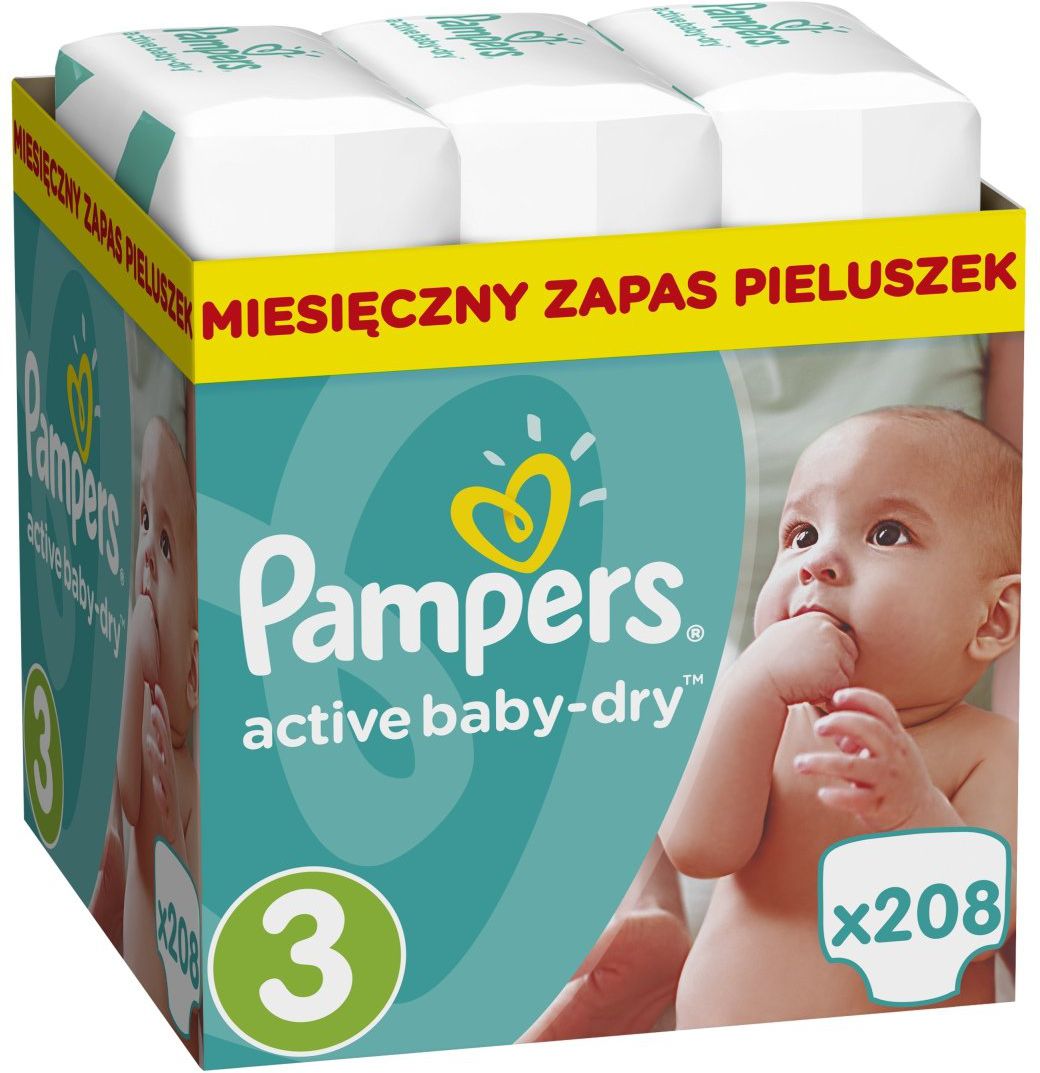 Pampers Premium Care 2 diapers, 4-8 kg, 240 pcs.