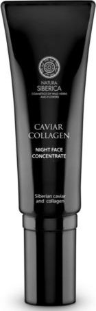 Natura Siberica Caviar Collagen Night face concentrate against first signs of aging, 30 ml 4744183019690 (4744183019690) kosmētika ķermenim