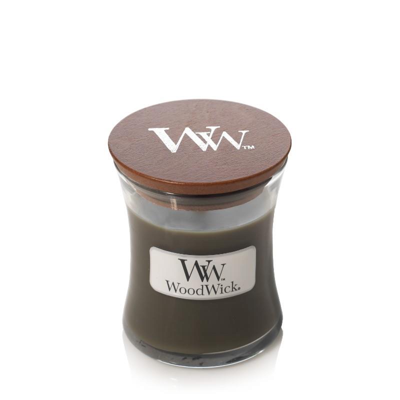 WoodWick Candle in glass small Frasier Fir 80mm x 70mm (98175E)