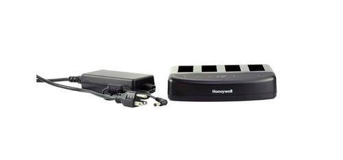 Honeywell 4-bay smart battery charger 5704174080299 RP2/4 220540-000 akumulators, baterija mobilajam telefonam