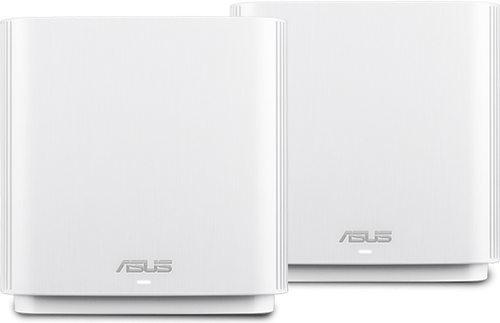 Asus Router ZenWifi AC (CT8) 2 Pack 802.11ac, 10/100/1000 Mbit/s, Ethernet LAN (RJ-45) ports 3, Mesh Support No, MU-MiMO Yes, Antenna type I Rūteris