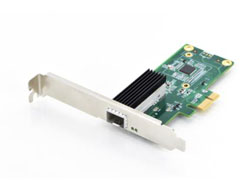 DIGITUS DN-10160 - network adapter - PCIe - Gigabit SFP x 1 adapteris