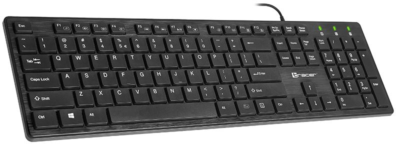 Tracer TRAKLA45922 keyboard USB Black klaviatūra