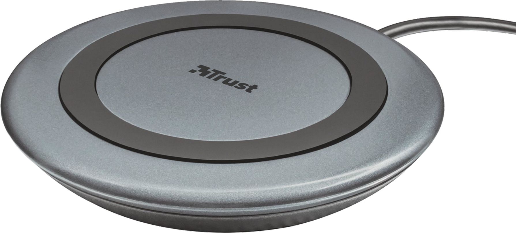 Izpārdošana - Trust Yudo10 Fast Wireless charger Grey 8713439223620 (ir veikalā) iekārtas lādētājs