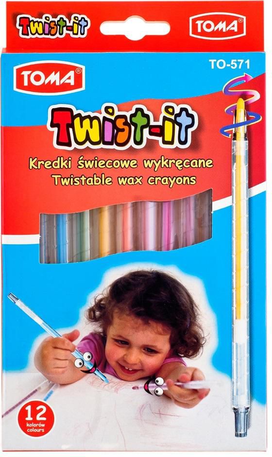 Toma Kredki Twist-it TOMA - TO-571 82