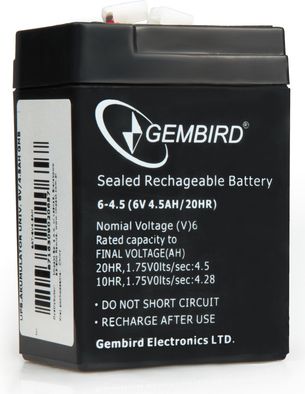 Gembird Akumulator 12V/12Ah (BAT-12V12AH) BAT12V12AH (8716309020671) UPS aksesuāri