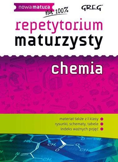 Repetytorium maturzysty - chemia 172861 (9788375175486) galda spēle