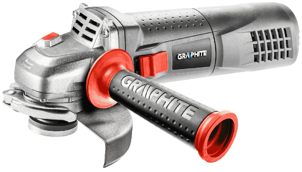 Angle grinder 1100W Graphite 125mm disc Slīpmašīna