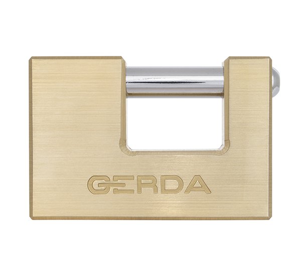 Gerda Klodka trzpieniowa mosiezna 90mm + 3 klucze KMT90 (5903373000750)