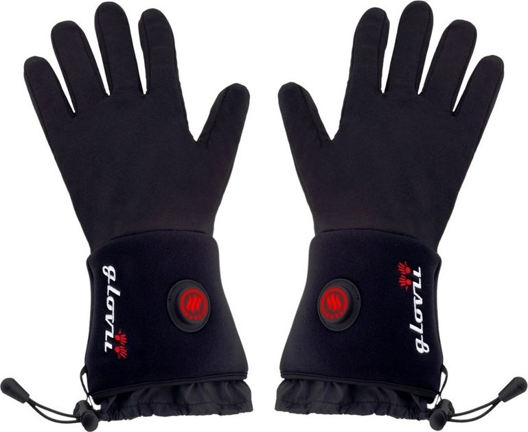 Heated glove - glovii black L-XL cimdi