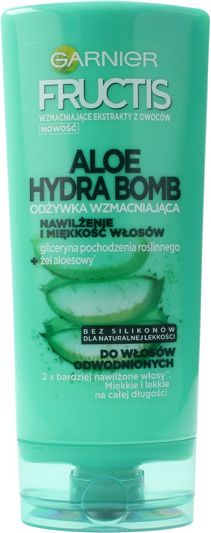 Garnier Fructis Aloe Hydra Bomb Odzywka nawilzajaca do wlosow odwodnionych 200ml 0260175 (3600542134842)