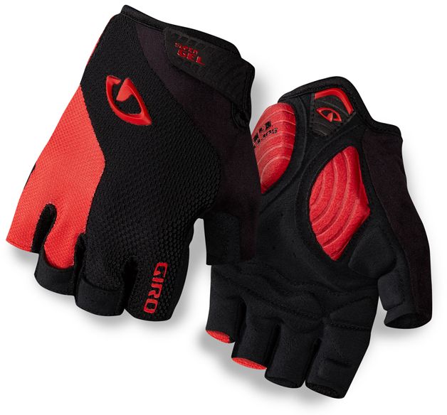 Giro Rekawiczki rowerowe Strade Dure SG black bright red r. XL (GR-7068722) GR-7068722 (768686682872) cimdi