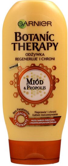 Garnier Botanic Therapy Miod & Propolis Odzywka do wlosow bardzo zniszczonych 200ml 0359108 (3600542096065)