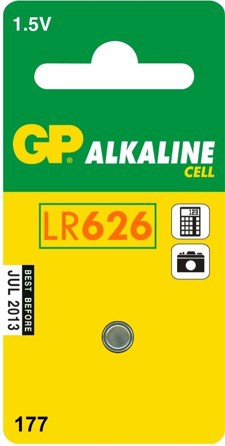 GP Cell Battery LR66 1 pc. Baterija