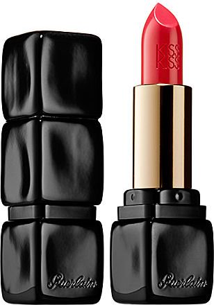 Guerlain KissKiss Shaping Cream Lip Colour Pomadka odcien 325 Rouge Kiss 3,5g 3346470417229 (3346470417229) Lūpu krāsas, zīmulis