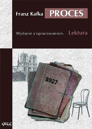 Proces (z opracowaniem, oprawa broszurowa) 4043 (9788373272217) Literatūra