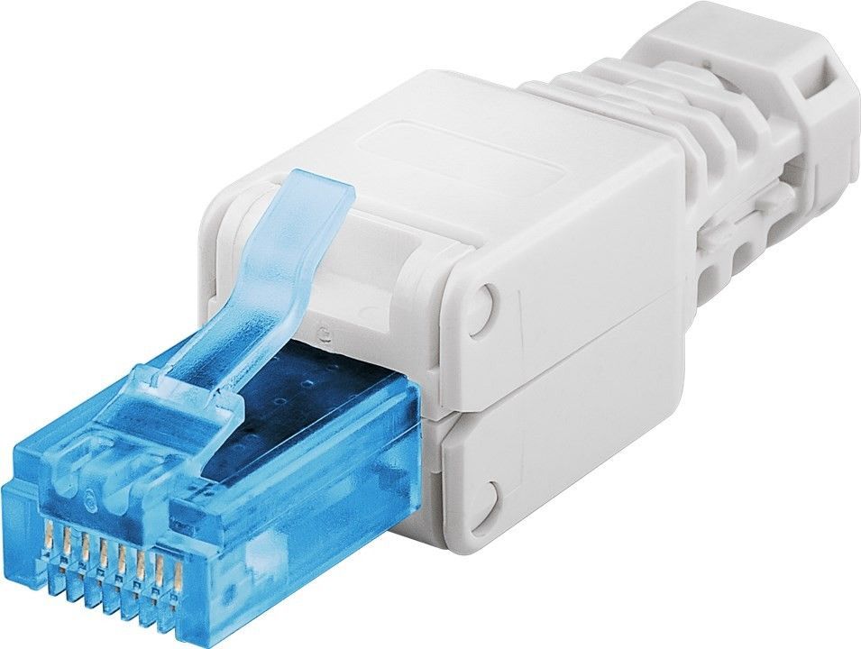Goobay 59227 Tool-free RJ45 network connector CAT 6A UTP unshielded 4040849592270