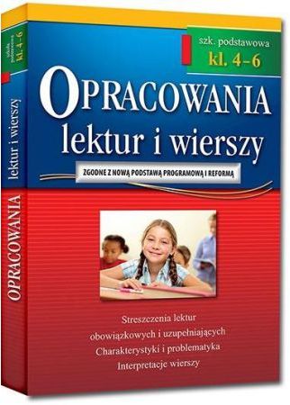 Opracowania SP 4-6 lektur i wierszy w.2018 267048 (9788375177886) galda spēle