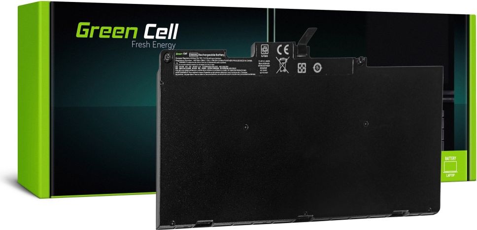 Green Cell Battery for HP EliteBook 745 G3 755 G3 840 G3 848 G3 850 G3 / 11,4V 3400mAh akumulators, baterija portatīvajiem datoriem
