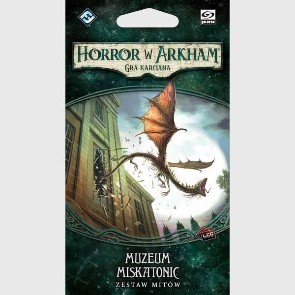 Galakta Horror w Arkham LCG: Muzeum Miskatonic (260294) 260294 (5902259203353) galda spēle