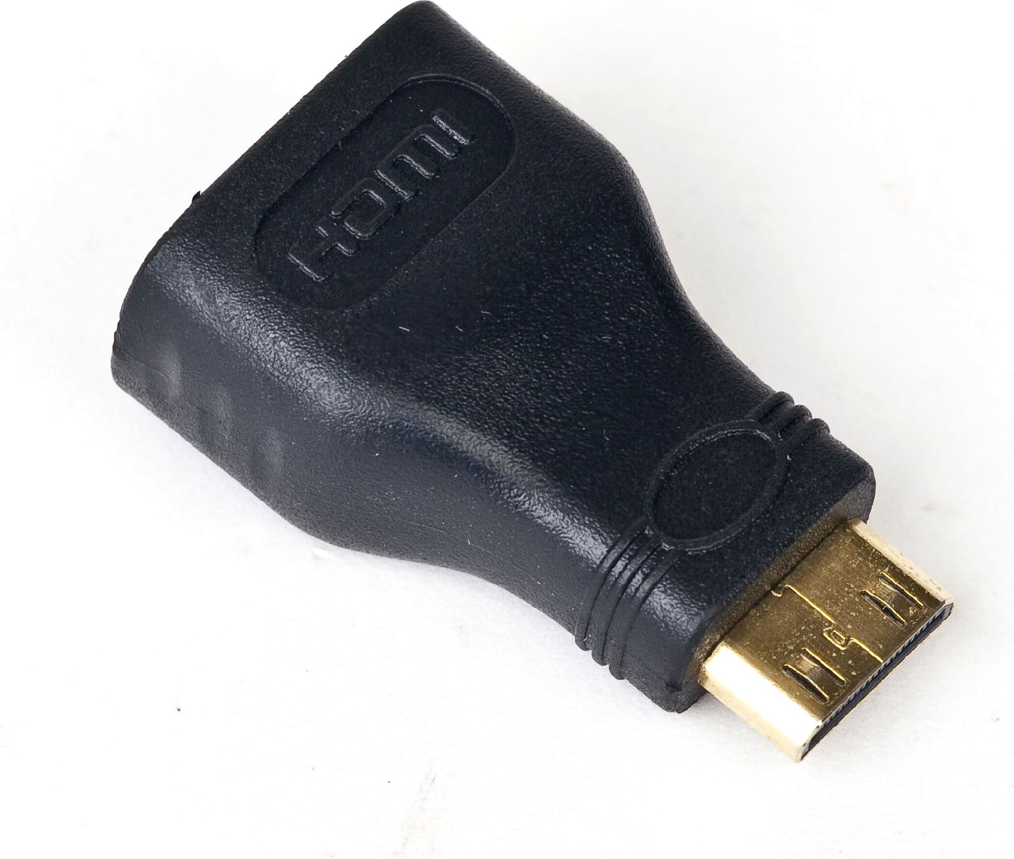 Adapter AV Gembird HDMI Mini - HDMI czarny (A-HDMI-FC) AHDMIFC (8716309058476)