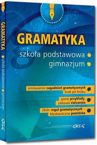 Gramatyka SP i GIM 3485 (9788373271050) galda spēle