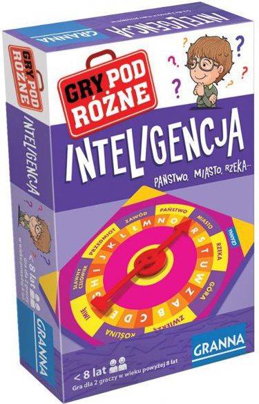 Granna Gra Inteligencja - 00210 00210 (2200132553964) galda spēle