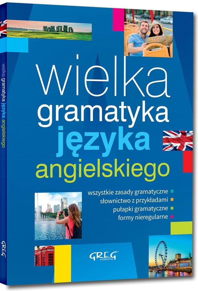 Wielka gramatyka jezyka angielskiego 30639548 (9788375178920) galda spēle