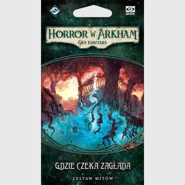 Galakta Horror w Arkham LCG: Gdzie czeka zaglada GALAKTA - 260298 260298 (5902259203391) galda spēle