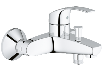 Bateria wannowa Grohe Eurosmart scienne chrom (33300002) 33300002 (4005176862182) jaucējkrāns