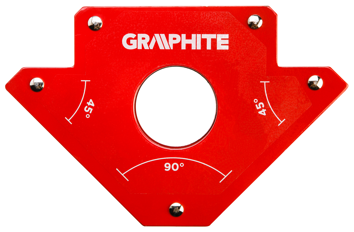 Graphite Spawalniczy katownik magnetyczny 122x190x25mm 34,0kg - 56H903 T 56H903 (5902062007292)