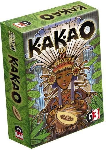 G3 Cocoa board game (poļu valodā) galda spēle