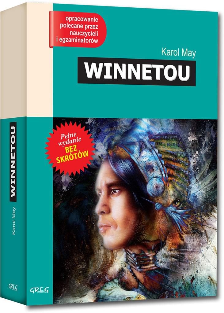 Winnetou z opracowaniem 265305 (9788375178081) Literatūra