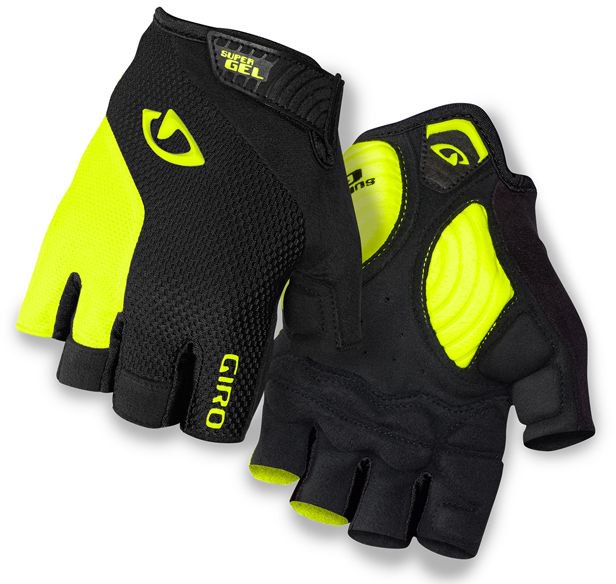 Giro Rekawiczki rowerowe Strade Dure SG black highlight yellow r. XXL (GR-7059116) GR-7059116 (768686597206) cimdi