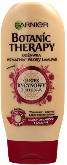 Garnier Botanic Therapy Olejek Rycynowy i Migdal Odzywka do wlosow 200ml 0359101 (3600542096386)