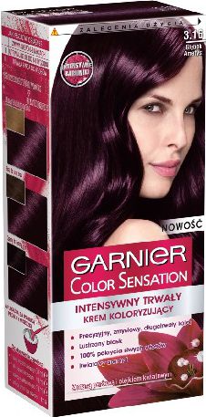 Garnier Color Sensation Krem koloryzujacy 3.16 Amethyst- Gleboki ametyst 0341030 (3600541136748)